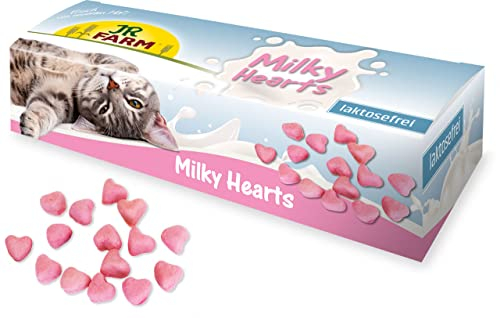 JR FARM Cat Milky-Hearts 50 g