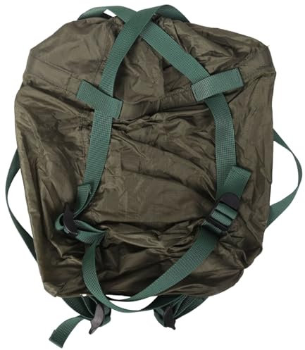 Vaorwne Outdoor Sleeping Bag Compression Sack Waterproof Camping Sleeping Bag Storage Pouch Camping Equipment Green