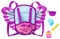 My Garden Baby Mon Porte-Bébé pour poupon Papillon 2-en-1, transformable en sac à langer avec 5 accessoires, jouet pour enfant dès 3 ans, HBH45