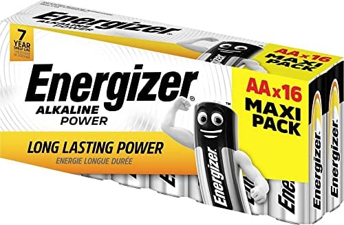 Energizer Power LR06 Mignon (AA) batería Alcalino Manganeso 1.5 V 16 Pieza(s)