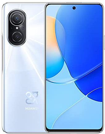 HUAWEI nova 9 SE Smartphone, 6,78'' FullView Display, 108 MP High-Res-Fotografie, 66W Supercharger, 1,05 mm ultraschmaler Displayrahmen, [Standard Deutsche Version] 30 Monate Garantie, Pearl White