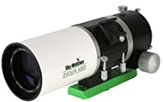 Sky Watcher Sky-Watcher Evolux 62ED Doublet Apo-Refraktor-Teleskop, kompakte und tragbare optische Röhre für erschwingliche Astrofotografie und visuelle Astronomie, Weiß (S11305)