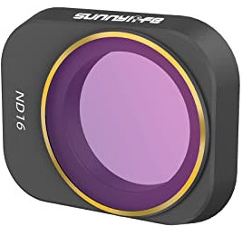 MCUV ND CPL Objektivfilter Kompatibel für DJI Mini 3 Pro, Polarisationsfilter (ND16)
