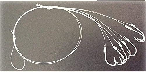 Cefalara Ciuffo Mazzetta Ami Legati Pesca Cefalo Pasta Pastella Mare (amo n. 8)