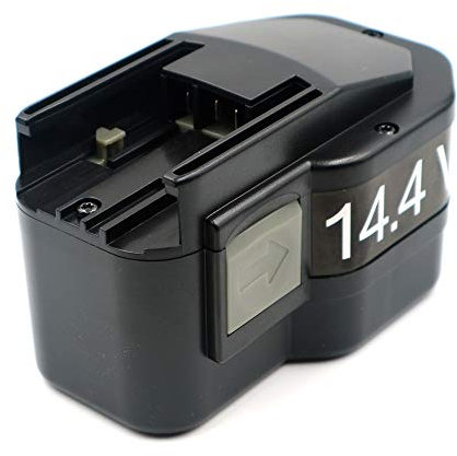 Heshunchang Batterie 14.4V 2Ah remplacer pour AEG miwak 48-11-1000 48-11-1014 48-11-1024