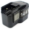 Heshunchang Batteria 14.4V 2Ah Sostituire per AEG Miwauk 48-11-1000 48-11-1014 48-11-1024