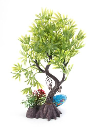 Penn-Plax BST12 11-12 in. Bonsai Plant Green