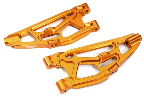 RC Modell CNC-gefräste Aluminium-Querlenker vorne unten für Arrma 1/8 Kraton 6S BLX V5