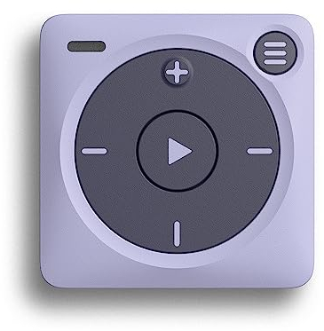 Mighty 3 Spotify & Amazon Music Player - Kompatibel mit Bluetooth & kabelgebundenen Kopfhörern - Speicher für über 1.000 Songs - Bildschirmfreier Musikspieler - Kein Handy erforderlich (Lavendel)
