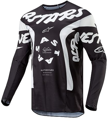 Alpinestars MX Jersey Racer Schwarz Gr. XL