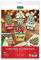 Katy Sue Christmas Flower Pots Card Making Kit. Contains 8 x 300 GSM Cards, Envelopes, 3D Die-Cut Decoupage, Paper Bows, Sticky Foam Pads & 2 Sheets of Christmas Sentiment Banners