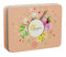 Fleurance Nature- Coffret Crèmes de Mains Evasion Florale- Certifié Bio Cosmos Ecocert- Coffret cadeau femme- 4x 30ml- Coffret Beauté femme Bio-fleur d'oranger-fleur de tiaré-Pivoine-Vanille-24651