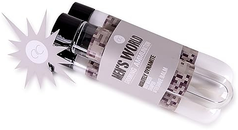 Accentra Badeset 'MEN'S WORLD' in Dynamitstangen-Optik, inkl. 60ml Body Wash, 60ml Shampoo und 180ml After Shave Balm