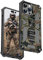 Ysnzaq Case for Apple iPhone 15 Pro Max 6.7, Military Grade Shockproof Heavy Duty Camouflage Design Rugged Anti-Scratch Cover with Kickstand Case for Apple iPhone 15 Pro Max. YH Army Green