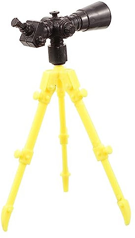 EXCEART 10-Teiliges Zubehör Miniatur-Puppenhaus Miniskop Miniatur-Dekoration Puppenhaus-Fernglas Miniatur-Teleskop Teleskop Astronomie Dekoration Dekorative Mini- -Dekoration