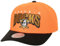 Mitchell & Ness Anaheim Ducks NHL Boom Text Pro Vintage Snapback Cap Orange - One-Size