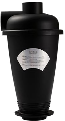 TUITA Aspirateur Poudre collecteur de poussière Filtre séparateur Cyclone aspirateurs industriels extracteur de poussière Accessoires Travail du Bois (Color : Black Cyclone B)