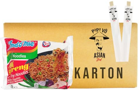 40er Pack (40x80g) Indomie Mi Goreng Nudeln