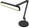 Neatfi (Neues Modell) XL 2,500 Lumen LED-Tischlampe, 162 Stück Smd Leds, 56 CM breite, Dimmbar (CCT mit Basis, Schwarz)