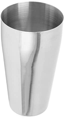 Fnggd 750ml Milchshake Becher, Edelstahl Eiscreme Becher, Immersion Blender Cup für Bar