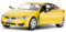 imtfzct 1/36 BMW M4 Modellauto, Alu-Spielzeugauto mit Rallyefunktion, Freizeit-Spielzeugmodell, Auto-Geschenke für Jungen und Mädchen (gelb)