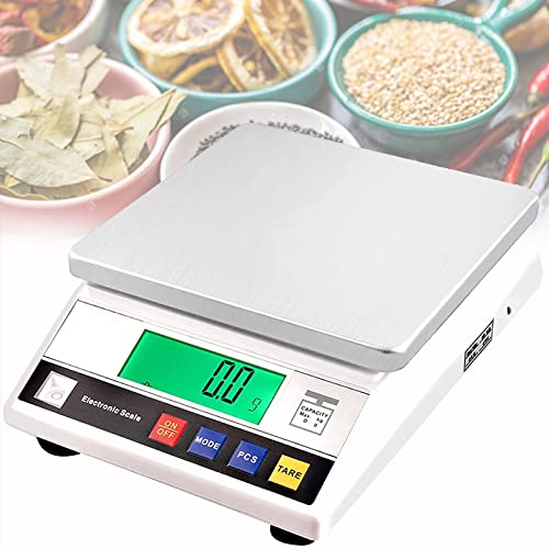 CCYENG Báscula electrónica Digital de Alta precisión, báscula de Laboratorio, pesaje de Laboratorio, báscula Industrial, báscula de Cocina, báscula científica, báscula