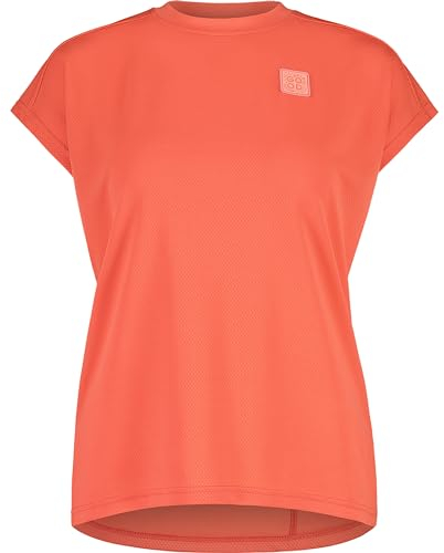 Maloja Damen EscheM. T-Shirt, Cranberry, XS