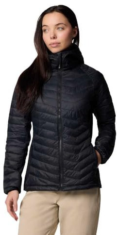 Columbia Chaqueta Powder Pass II Hybrid con Capucha para Mujer