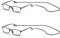 TNSLAND 2 Teiliges Lesebrille Herren 2,5 Set mit 2 Brillenband und 2 Etui, Blaulichtfilter Brille Herren Lesebrillen Herren, Lesebrille Damen 2,5 Gleitsichtbrille Herren, Fokus Einstellbare Brille