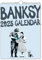 The Calendar King // Banksy – Wandkalender 2025 (vollfarbig, A3-Größe)