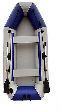 Aufblasbares Kinder-Kajak Stabiles, komfortables Faltboot für Kinder und Erwachsene
