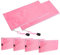 Healeved 6st Aufbewahrungstasche Für Damenbinden Tragetaschen Für Lippenstift Aufbewahrungsbeutel Für Damenbinden Behälter Für Menstruationspads Tasche Für Oxford-stoff Rosa