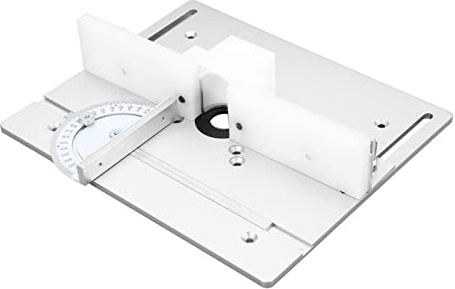 Präzisions-Oberfräsen-Lift, Holzbearbeitungs-Oberfräsen-Tisch-Einlegeplatte, Lift-Basis für 64–66 mm Durchmesser Motor, Max. Lift 51 mm Holzbearbeitungswerkzeuge für Oberfräsen-Gravur, Heimwerker-