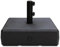 C-Hopetree 55 kg Heavy Duty Water Fillable Square Base Stand Weight for Garden Parasol Patio Outdoor Market Table Umbrella, Black