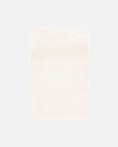 Marimekko Unikko solid Guest Towel 32x50 cm, Ivory