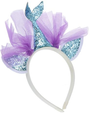 FRCOLOR Adorables Bandeaux Sirène En Maille Pour Filles Indéformables Et Confortables