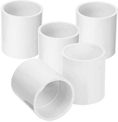 BESPORTBLE 5pezzi Raccordo Pvc Per Irrigazione Resistente e Facile Installare Per Giardinaggio Irrigazione