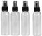 FRCOLOR Juego de 10 Botellas de 60 Ml para Artículos de Tocador de Viaje Rellenables para Perfumes Pulverizadores de Perfume para Viajes Botella Pulverizadora de 60 Ml