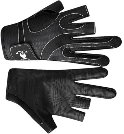 Drei-Finger-Handschuhe, Fingerhandschuhe – wasserdichte Fingerhandschuhe – verstellbare elastische Bandhandschuhe für Radfahren, Fotografie und Jagd