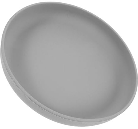DEARMAMY Plato Ventosa Antideslizante Diseño Irrompible para Autoalimentación para Personas Mayores y Discapacitados para Microondas y Lavavajillas