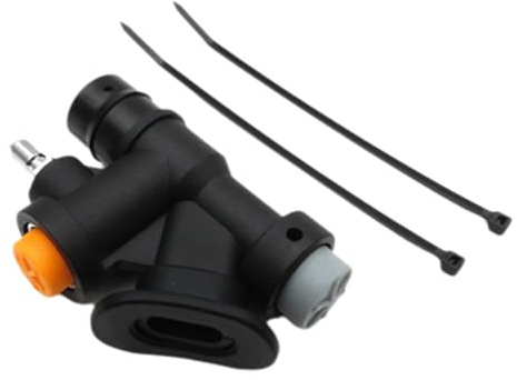 RNXRZANK Gonfiatore Portatile per Giubbotto da Immersione con Valvola a Forma di K per 1 Pollice