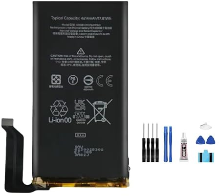 Generic Akku GMSB3 4524 mAh, 3,86 V, kompatibel mit Pixel 6 Handy-Akku