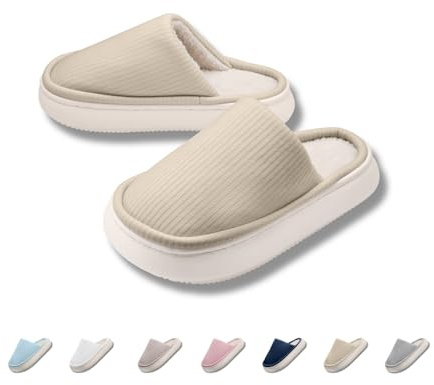 SCHLAPPY™ Original Cozy, Hausschuhe für Damen&Herren, Warme Plüsch-Pantoffel, 100% Plastikfrei