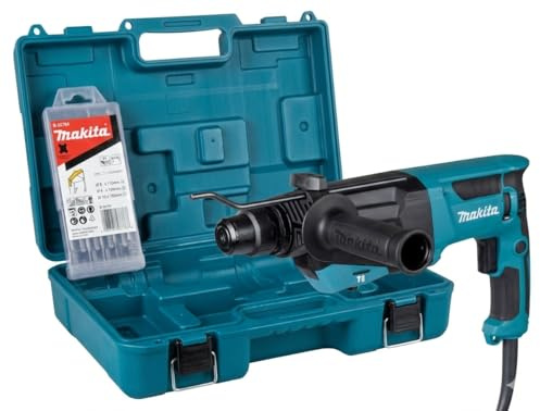 MAKITA HR2670X3 Leichter Hammer, 800 W, SDS-Plus, 26 mm, 3,0J