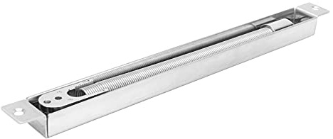 Embedded Door Loop Cable Protector, Stainless Steel Wire Protective Spring Tube, 304 Flexible Conduit for Access Control System Wiring