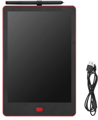Baxnore Tablette Graphique LED LCD Double Face avec température et luminosité réglables pour la Peinture numérique, l'animation, Le traçage et l'écriture Manuscrite. 17,2 x 25,7 cm