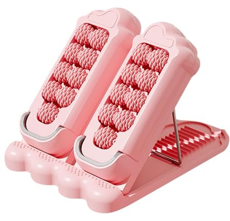 Foot Massage Roller - Adjustable Massage Tool with Heel Roller, Relieves Tension and Promotes Relaxation for Women Men Mom Dad Wife Husband Daughter Friends Yoga Desk Home Use