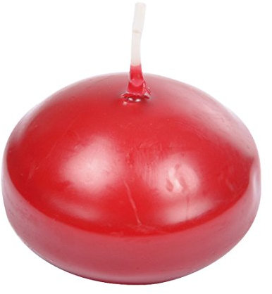 Homéa, Set de 10 Bougies Flottantes Coloris Rose Foncé