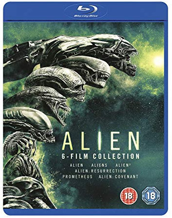 Alien 1-6 Boxset BD [Blu-ray] [2017]