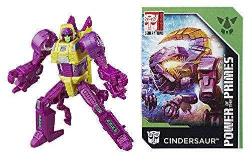 Transformers Generations Power of The Primes Legends Class Cindersaur